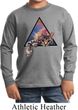 Galactic Cat Kids Long Sleeve Shirt