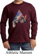 Galactic Cat Kids Long Sleeve Shirt