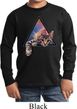 Galactic Cat Kids Long Sleeve Shirt