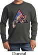 Galactic Cat Kids Long Sleeve Shirt