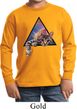 Galactic Cat Kids Long Sleeve Shirt