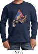 Galactic Cat Kids Long Sleeve Shirt