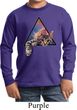 Galactic Cat Kids Long Sleeve Shirt