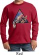 Galactic Cat Kids Long Sleeve Shirt