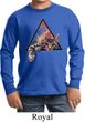Galactic Cat Kids Long Sleeve Shirt