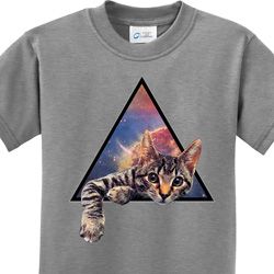 Galactic Cat Kids T-shirt