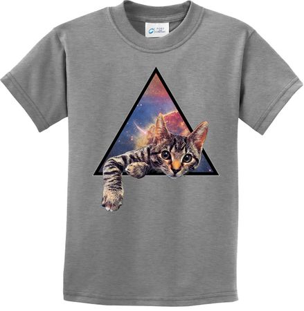 Galactic Cat Kids T-shirt