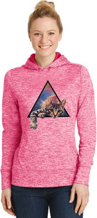 Galactic Cat Ladies Dry Wicking Hoodie