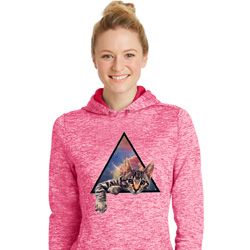 Galactic Cat Ladies Dry Wicking Hoodie