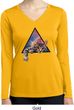 Galactic Cat Ladies Dry Wicking Long Sleeve