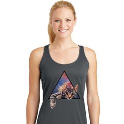 Galactic Cat Ladies Dry Wicking Racerback