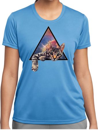 Galactic Cat Ladies Dry Wicking T-shirt