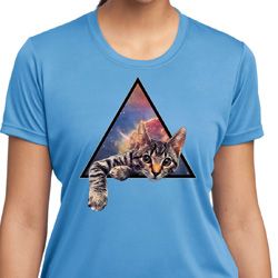 Galactic Cat Ladies Dry Wicking T-shirt