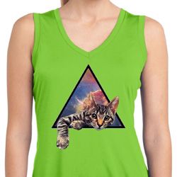 Galactic Cat Ladies Dry Wicking Tank Top