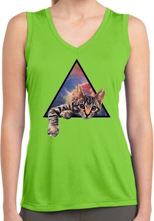 Galactic Cat Ladies Dry Wicking Tank Top