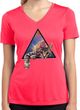 Galactic Cat Ladies Dry Wicking V-neck