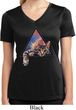 Galactic Cat Ladies Dry Wicking V-neck