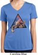 Galactic Cat Ladies Dry Wicking V-neck