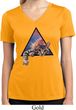 Galactic Cat Ladies Dry Wicking V-neck