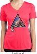Galactic Cat Ladies Dry Wicking V-neck