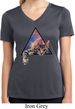 Galactic Cat Ladies Dry Wicking V-neck