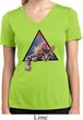 Galactic Cat Ladies Dry Wicking V-neck