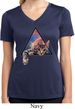 Galactic Cat Ladies Dry Wicking V-neck