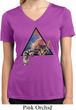 Galactic Cat Ladies Dry Wicking V-neck