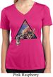 Galactic Cat Ladies Dry Wicking V-neck