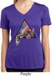 Galactic Cat Ladies Dry Wicking V-neck