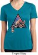 Galactic Cat Ladies Dry Wicking V-neck