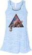 Galactic Cat Ladies Flowy Racerback