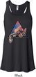 Galactic Cat Ladies Flowy Racerback