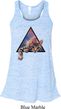 Galactic Cat Ladies Flowy Racerback