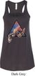 Galactic Cat Ladies Flowy Racerback