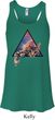 Galactic Cat Ladies Flowy Racerback