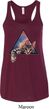 Galactic Cat Ladies Flowy Racerback