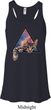 Galactic Cat Ladies Flowy Racerback