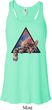 Galactic Cat Ladies Flowy Racerback