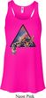 Galactic Cat Ladies Flowy Racerback