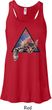 Galactic Cat Ladies Flowy Racerback