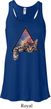 Galactic Cat Ladies Flowy Racerback