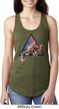 Galactic Cat Ladies Ideal Racerback