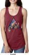 Galactic Cat Ladies Ideal Racerback