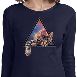 Galactic Cat Ladies Long Sleeve Shirt