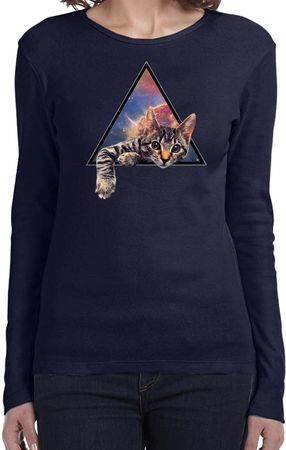 Galactic Cat Ladies Long Sleeve Shirt