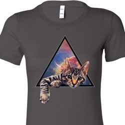 Galactic Cat Ladies Longer Length Shirt