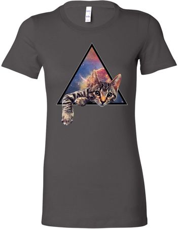 Galactic Cat Ladies Longer Length Shirt