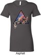Galactic Cat Ladies Longer Length Shirt