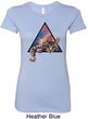 Galactic Cat Ladies Longer Length Shirt